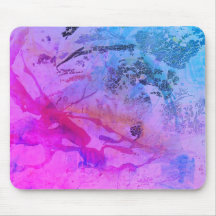mousepad colorful painting poetic