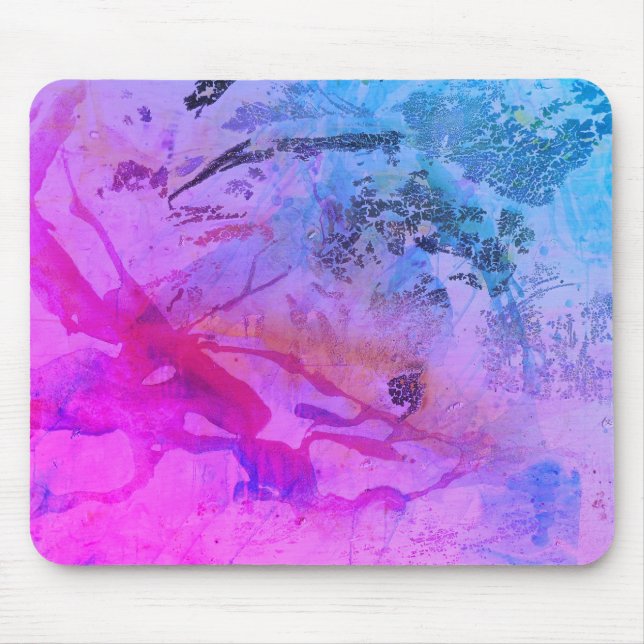 mousepad colorful painting poetic (Vorne)