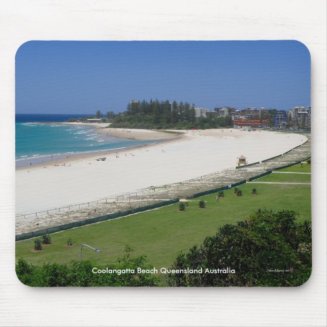Mousepad Coolangatta Beach Queensland Australien (Vorne)