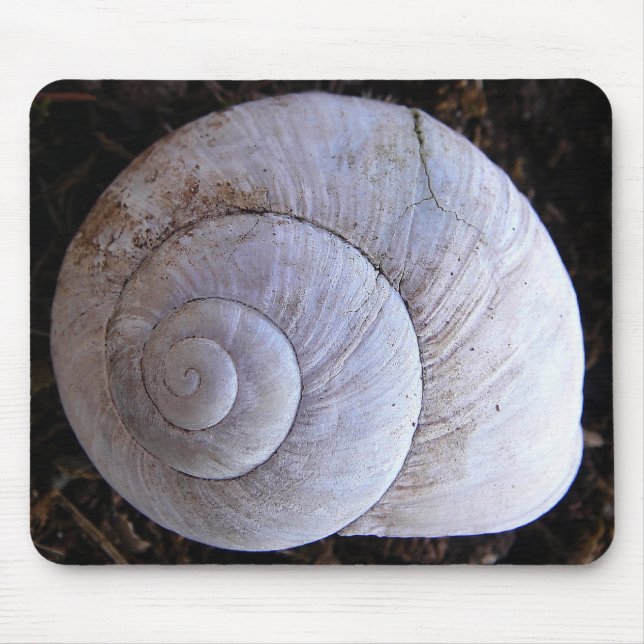 Mousepad coole Schnecke (Vorne)