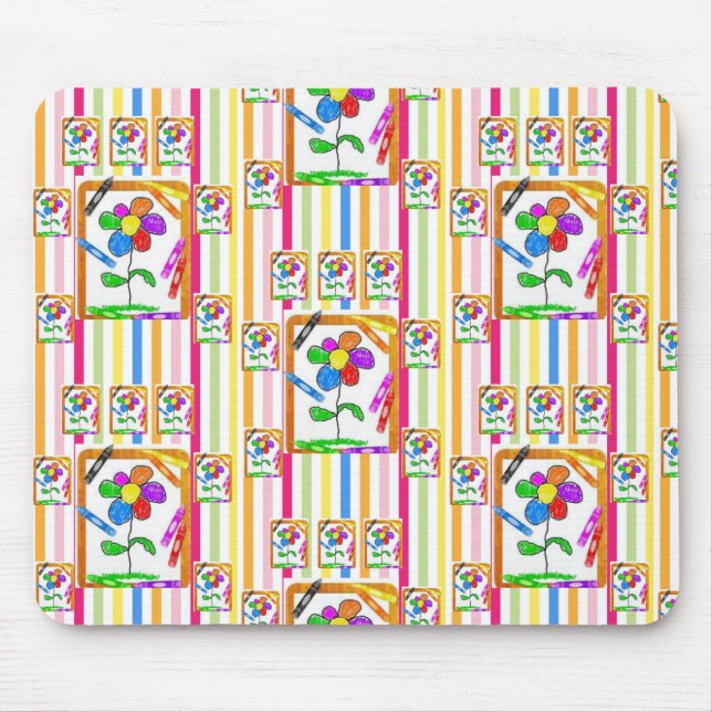 Mousepad Crayon (Vorne)