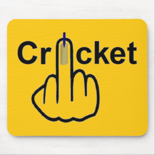 Mousepad Cricket Gedreht