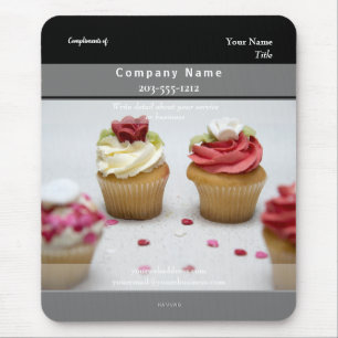 Mousepad-Cupcakes - HAMbyWG Mousepad