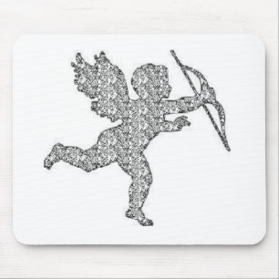 Mousepad Cupid Silver