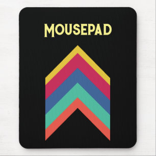 Mousepad Custom text Up Arrows Foto Keyboards Pad