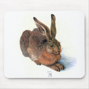 Mousepad:  Das Kaninchen Mousepad