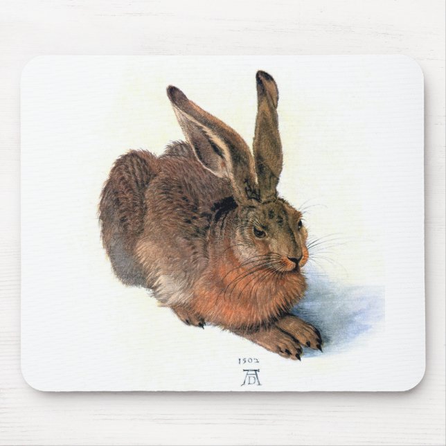 Mousepad: Das Kaninchen Mousepad (Vorne)