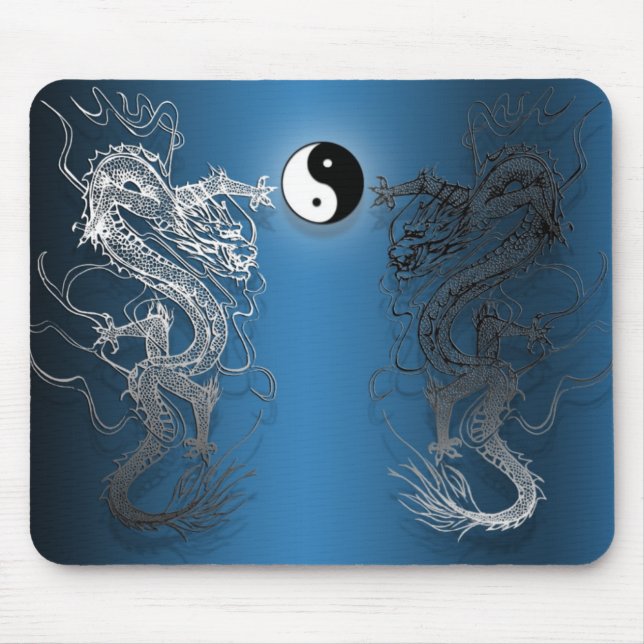 Mousepad das ying und Drachenyang (Vorne)