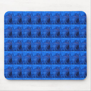 Mousepad "Deep Waters 2" geteerter abstrakter Entw
