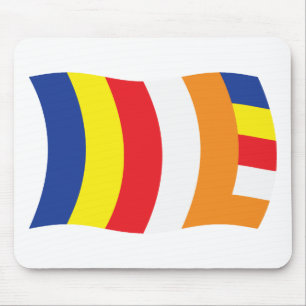 Mousepad der buddhistischen Religion