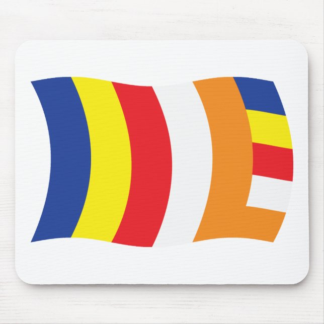 Mousepad der buddhistischen Religion (Vorne)