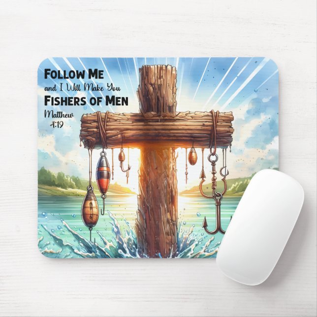 Mousepad der Inspirationsbibel (Mit Mouse)