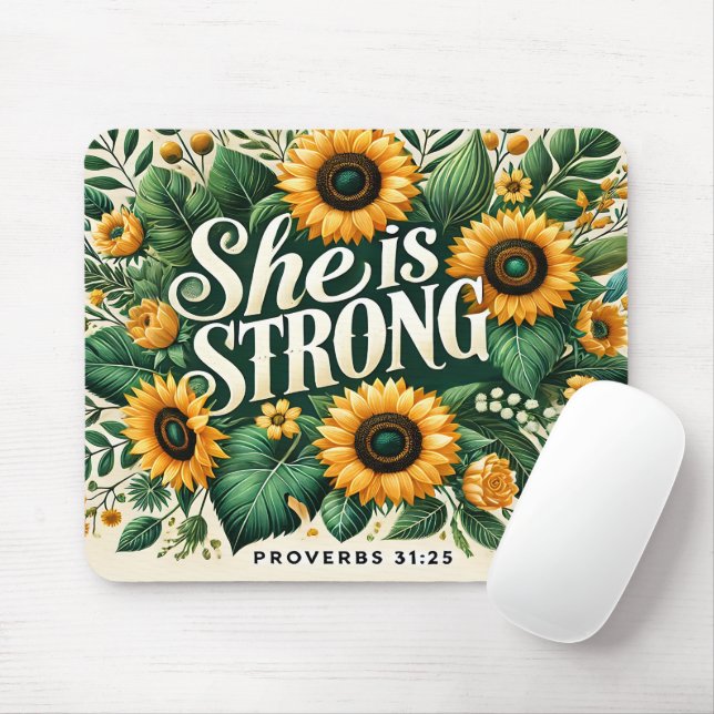 Mousepad der Inspirationsbibel (Mit Mouse)