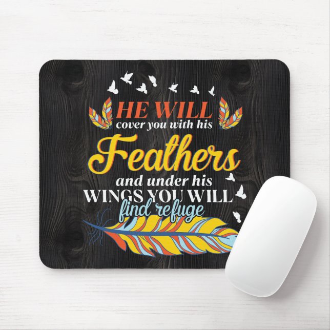Mousepad der Inspirationsbibel (Mit Mouse)