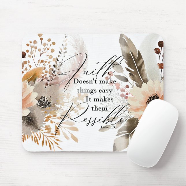 Mousepad der Inspirationsbibel (Mit Mouse)