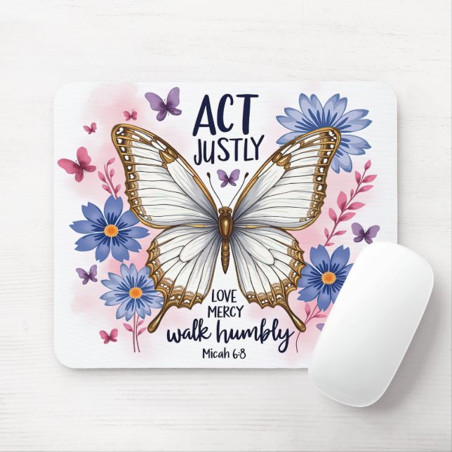 Mousepad der Inspirationsbibel (Mit Mouse)