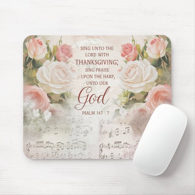 Mousepad der Inspirationsbibel (Mit Mouse)
