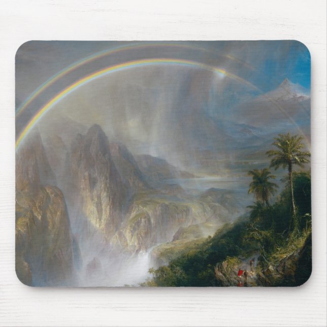 Mousepad der Kirche "Tropen" (Vorne)