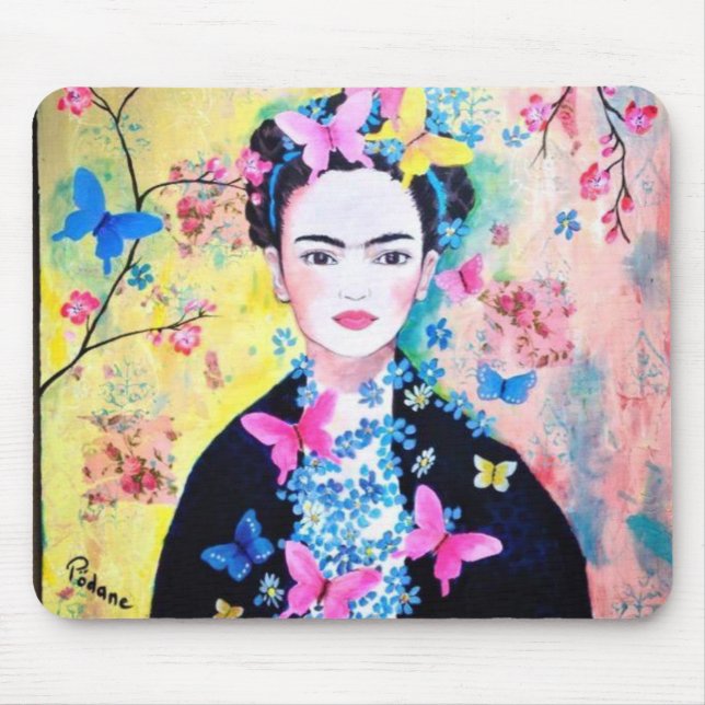 Mousepad des Frida Khalo (Vorne)