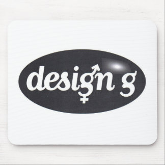 Mousepad „Design-g "