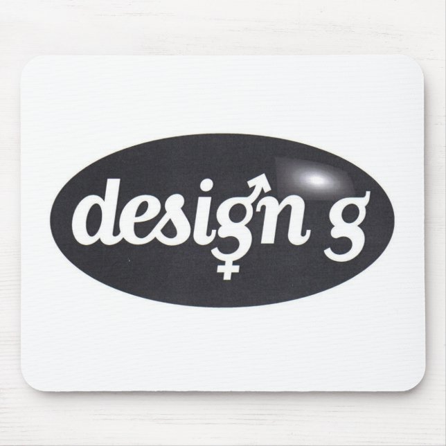Mousepad „Design-g " (Vorne)