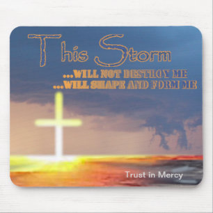 Mousepad "Dieser Sturm"