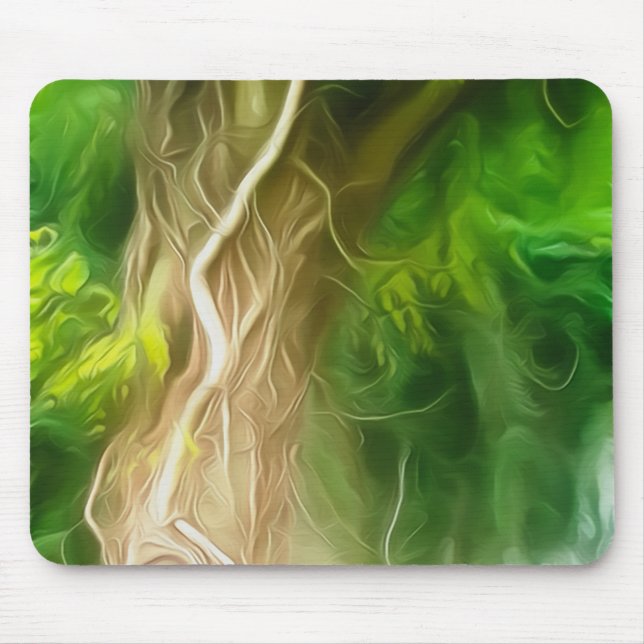 Mousepad Dream Light Green Tree (Vorne)