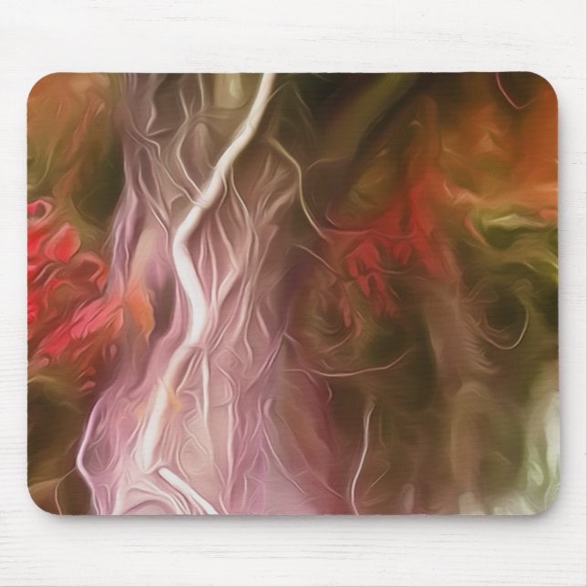 Mousepad Dream Light Red Tree (Vorne)