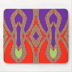 Mousepad, Ein elegantes, vielfarbiges klassisches Mousepad