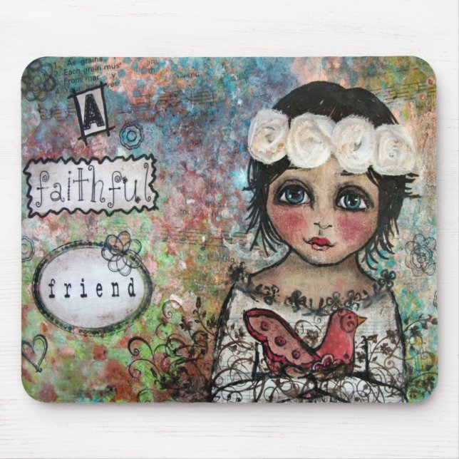 Mousepad ein zuverlässiger Freund (Vorne)