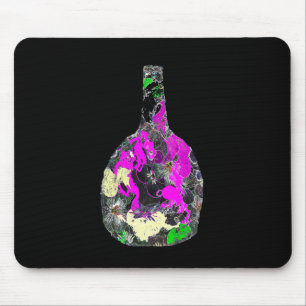 Mousepad einer farbigen Vase