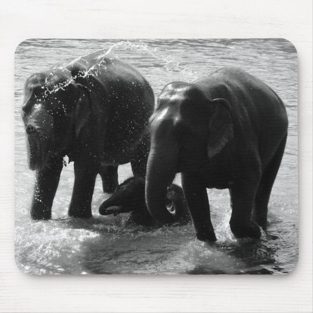Mousepad Elefant (Vorne)
