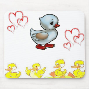 Mousepad Ente