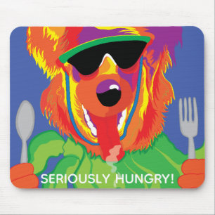 Mousepad "Ernsthaft Hunger!"