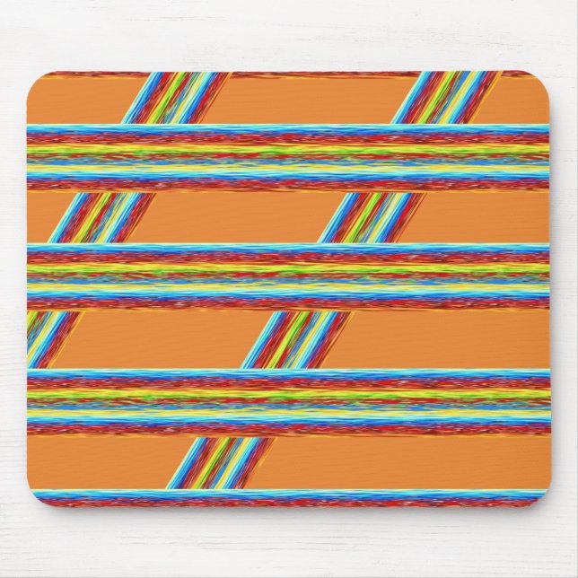 Mousepad farbenfroh (Vorne)