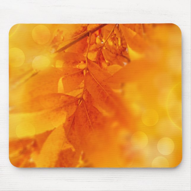 Mousepad farbige Herbstleuchten (Vorne)