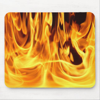 Mousepad Feuer-Entwurf
