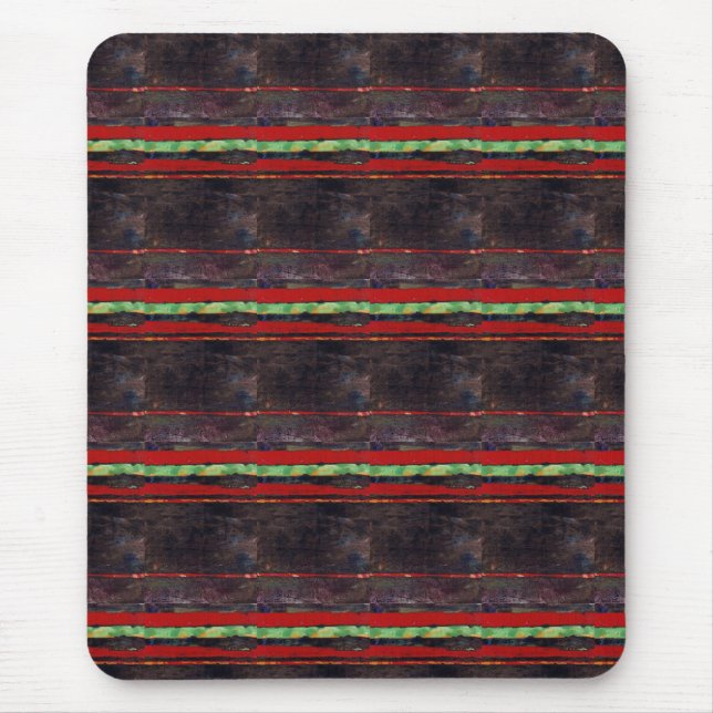 Mousepad "Feuerkampf" geteerter Entwurf abstrakter (Vorne)