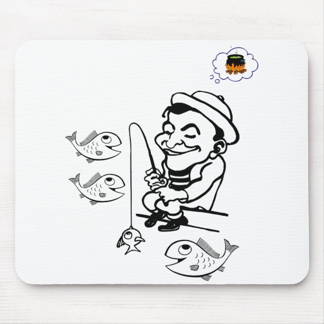 Mousepad Fish (Vorne)