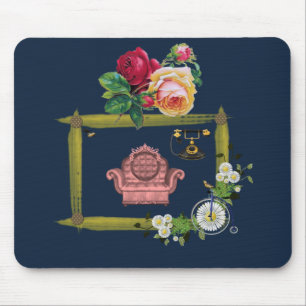 Mousepad Floral