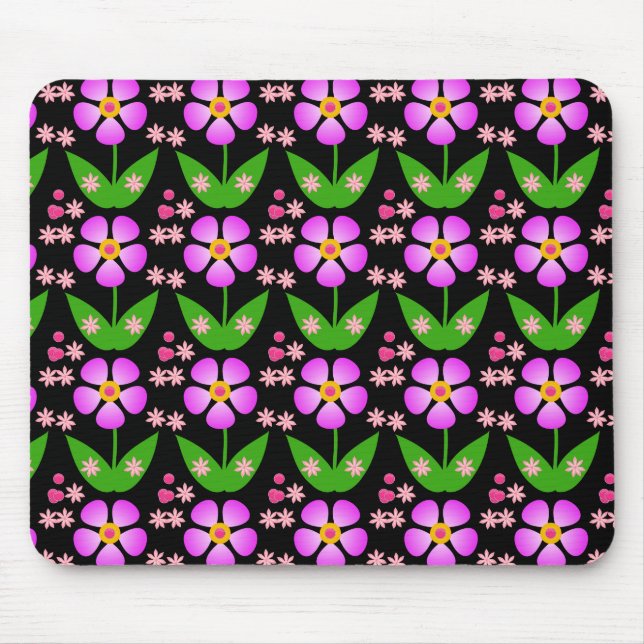 Mousepad Floral (Vorne)
