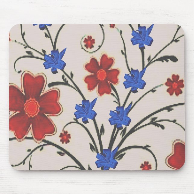 Mousepad Floral (Vorne)