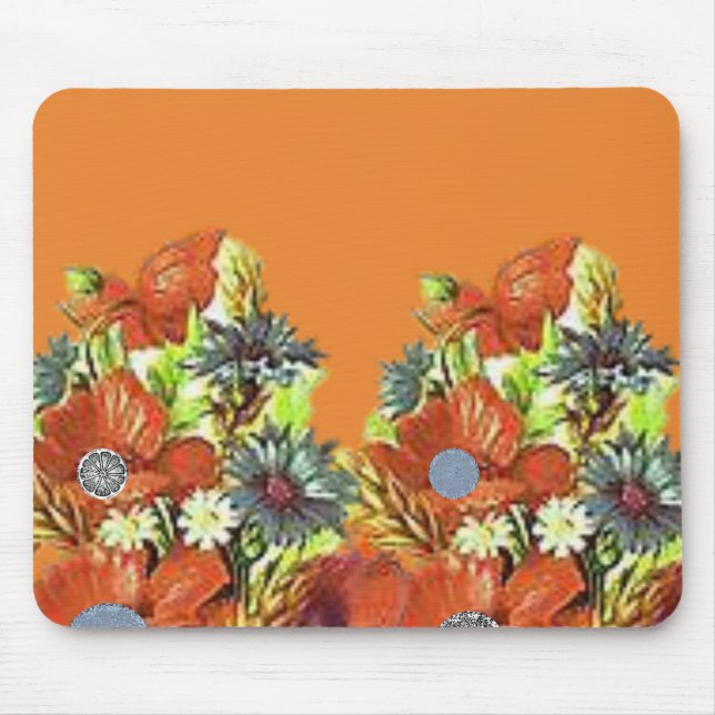 Mousepad Floral (Vorne)
