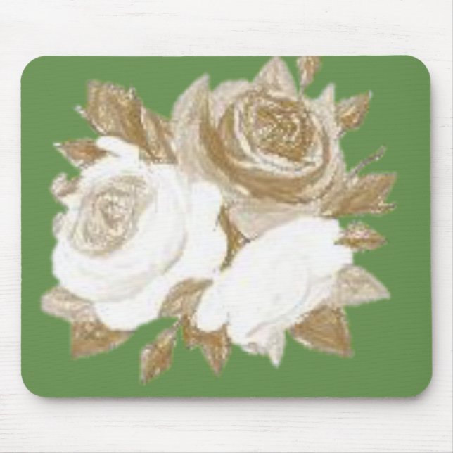 Mousepad Floral (Vorne)