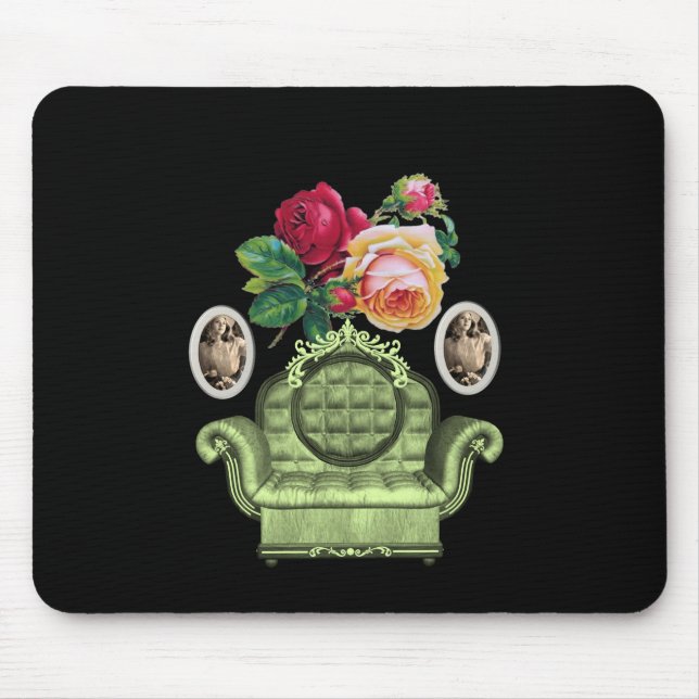 Mousepad Floral (Vorne)
