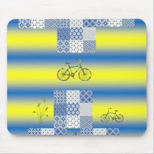 Mousepad Floral