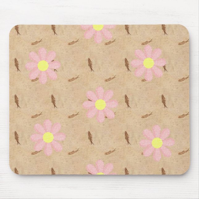 Mousepad Floral (Vorne)