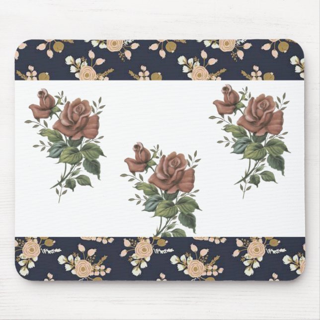 Mousepad Floral (Vorne)