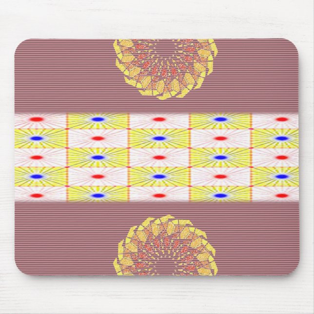 Mousepad Floral (Vorne)