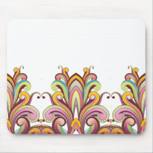 Mousepad Floral